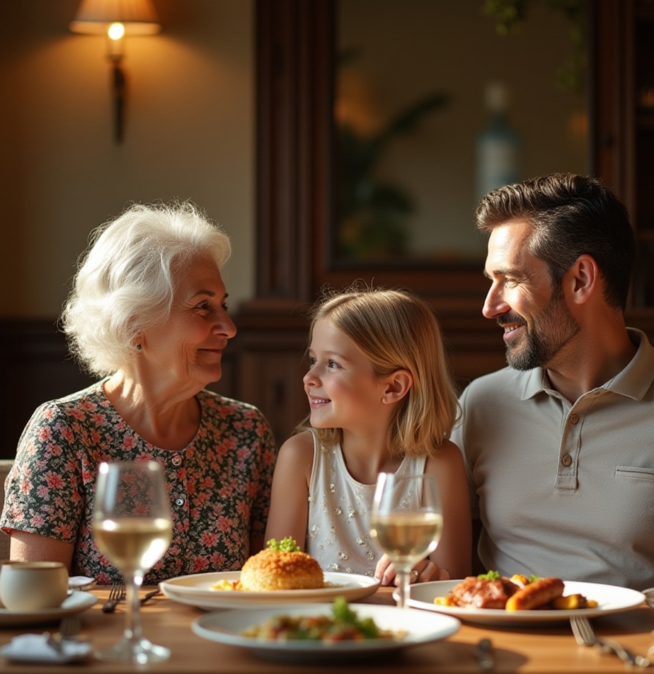 Steakhaus Monte Grande Neuss – Gemütliche Atmosphäre am Abend